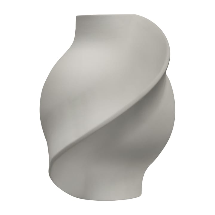 Jarrón Pirout 02 42 cm - arenaed Grey - Louise Roe