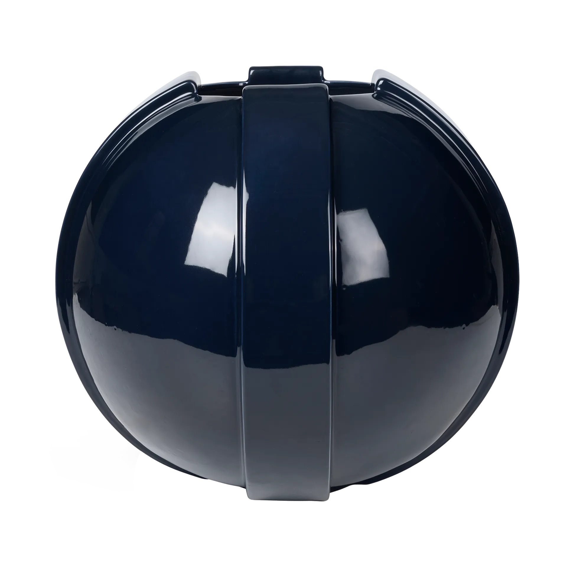 Jarrón Vinci 02 39 cm, Dark Blue Louise Roe