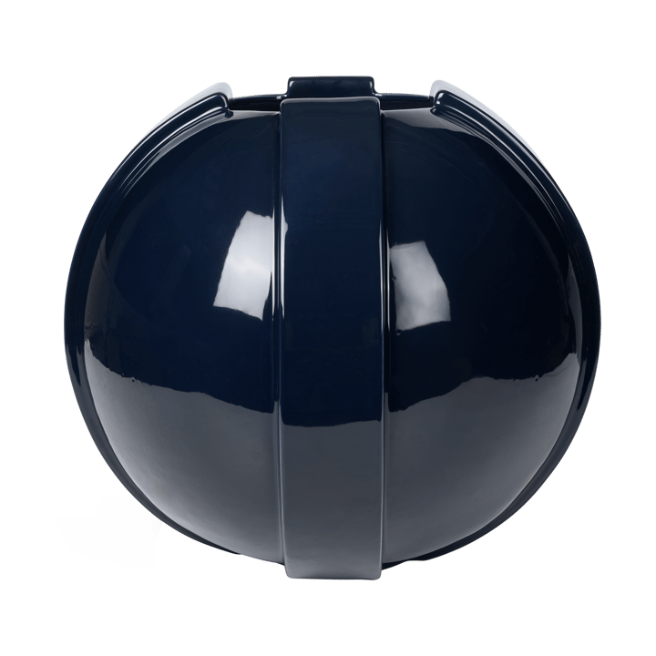 Jarrón Vinci 02 39 cm - Dark Blue - Louise Roe