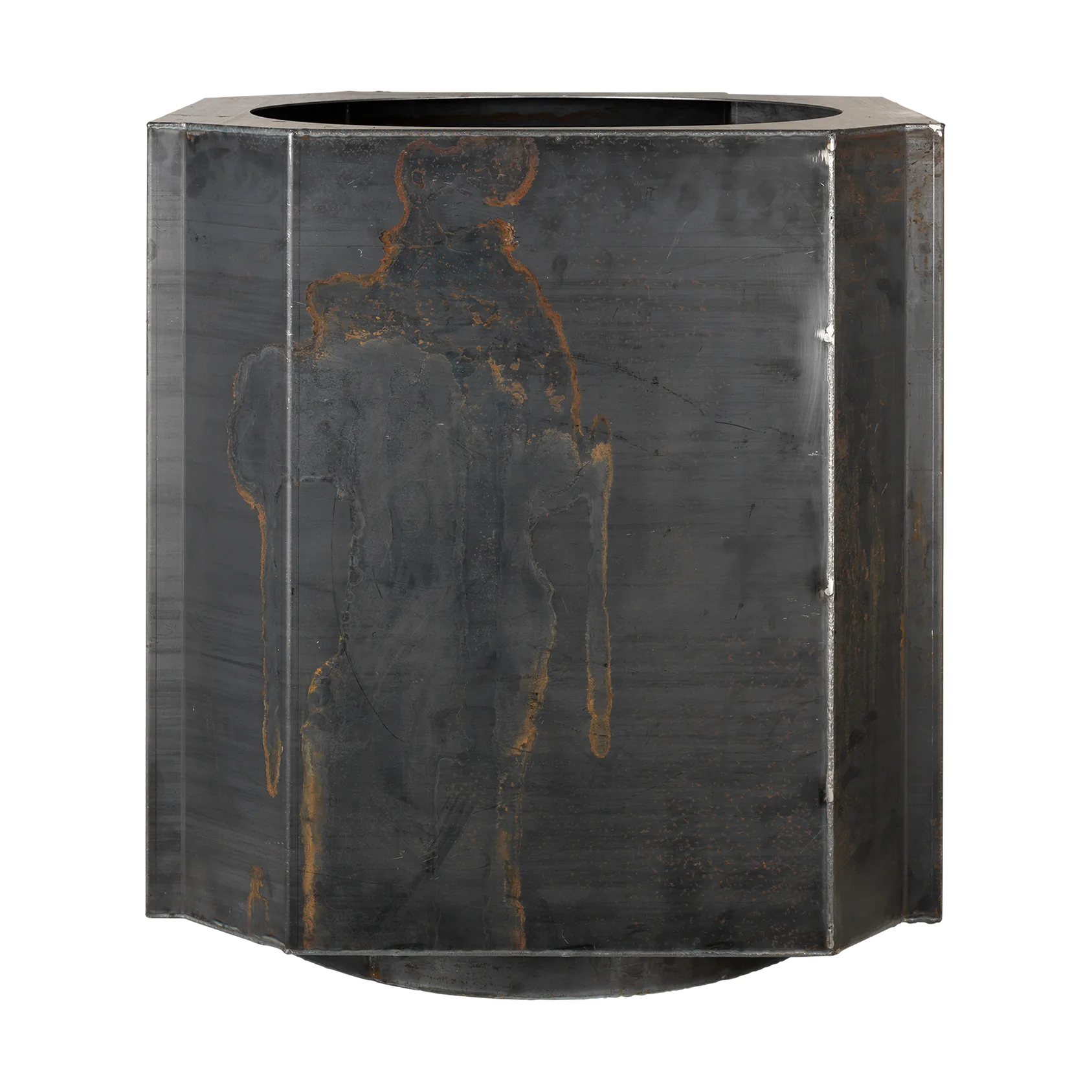 Maceta Funki L 52 cm, Raw Iron Louise Roe