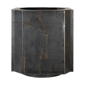Maceta Funki L 52 cm - Raw Iron - Louise Roe