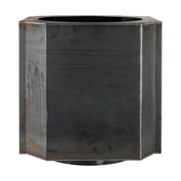 Maceta Funki M 40 cm - Raw Iron - Louise Roe