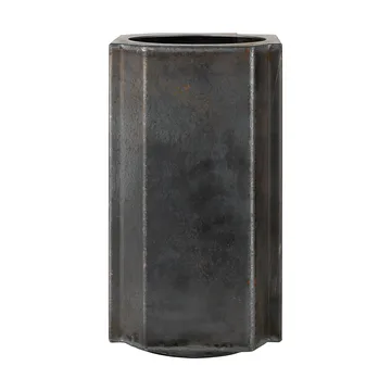 Maceta Funki S 36 cm - Raw Iron - Louise Roe