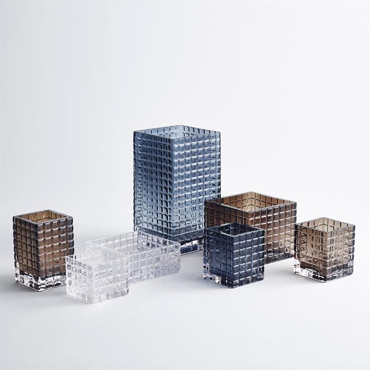Portavelas City Lights 1, transparente Louise Roe