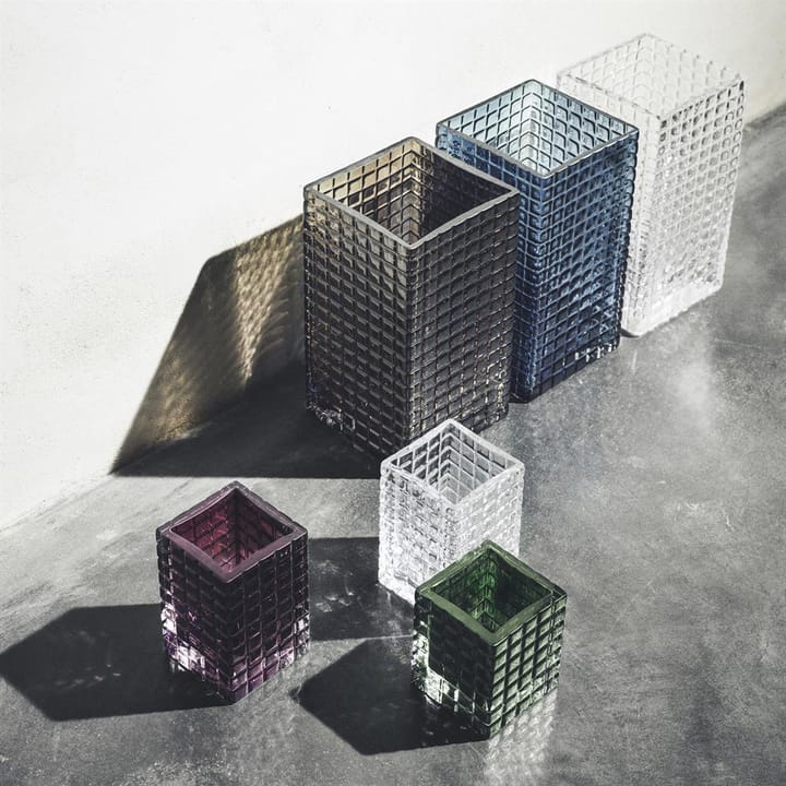 Portavelas City Lights 3, transparente Louise Roe
