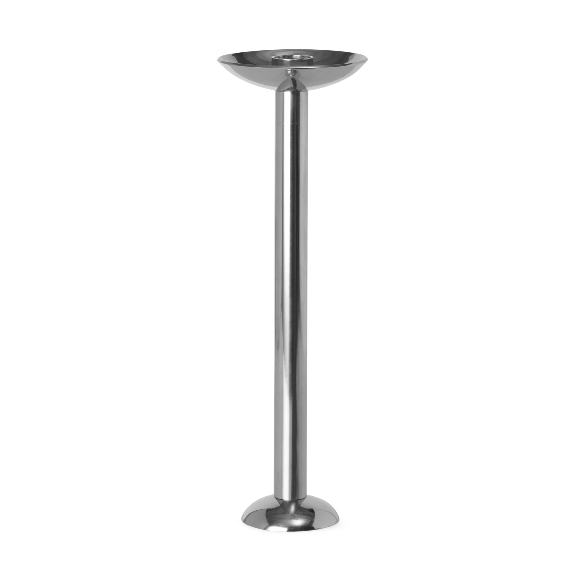 Portavelas Metal champagne 28 cm, Acero inoxidable Louise Roe