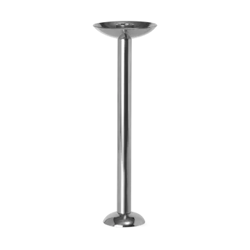 Portavelas Metal champagne 28 cm - Acero inoxidable - Louise Roe