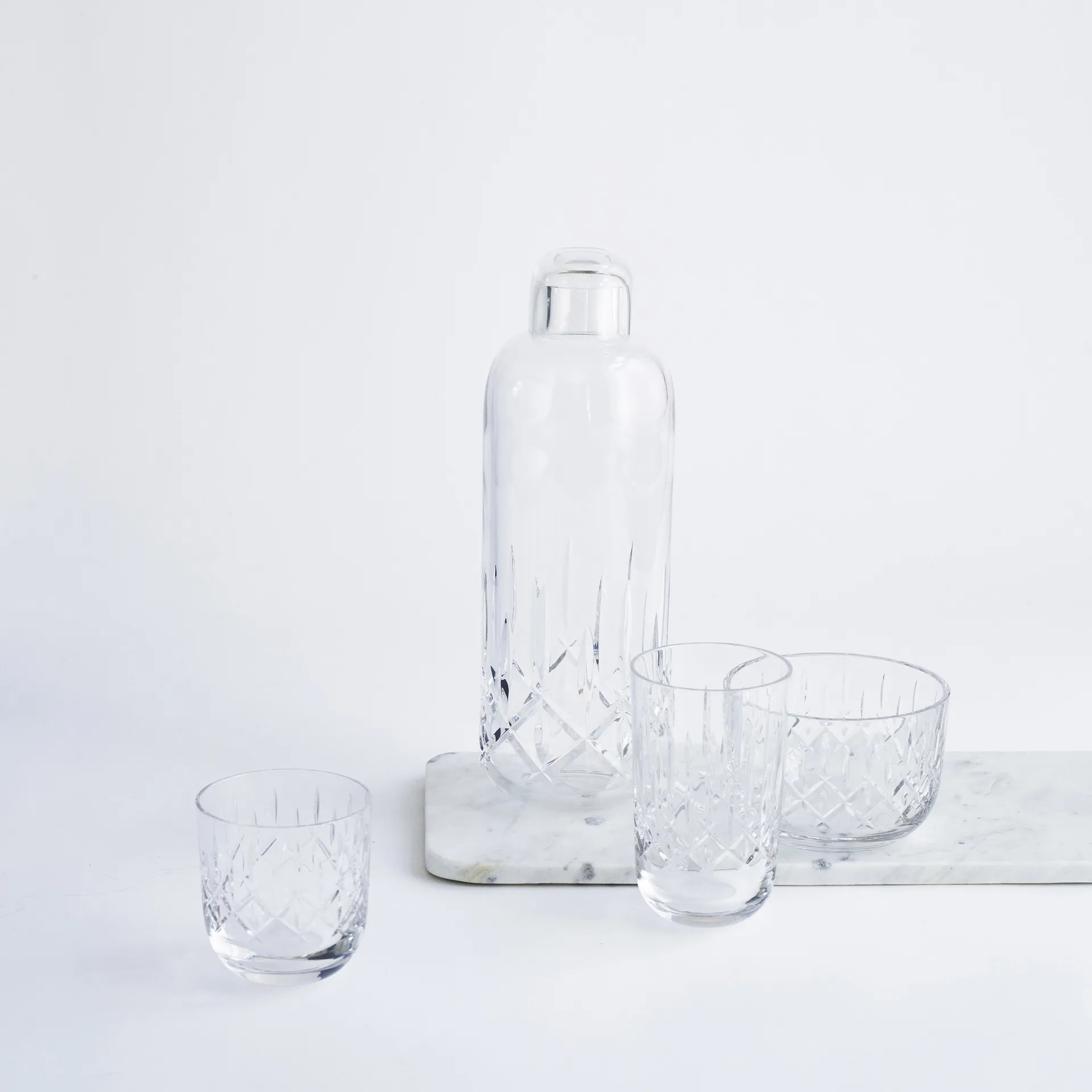 Vaso de whisky Louise Roe 30 cl, transparente Louise Roe