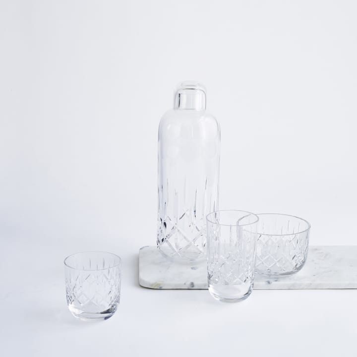 Vaso de whisky Louise Roe 30 cl, transparente Louise Roe