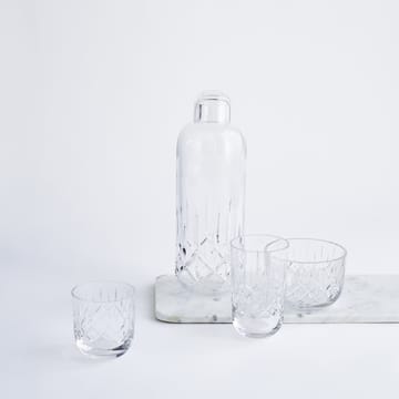 Vaso de whisky Louise Roe 30 cl - transparente - Louise Roe