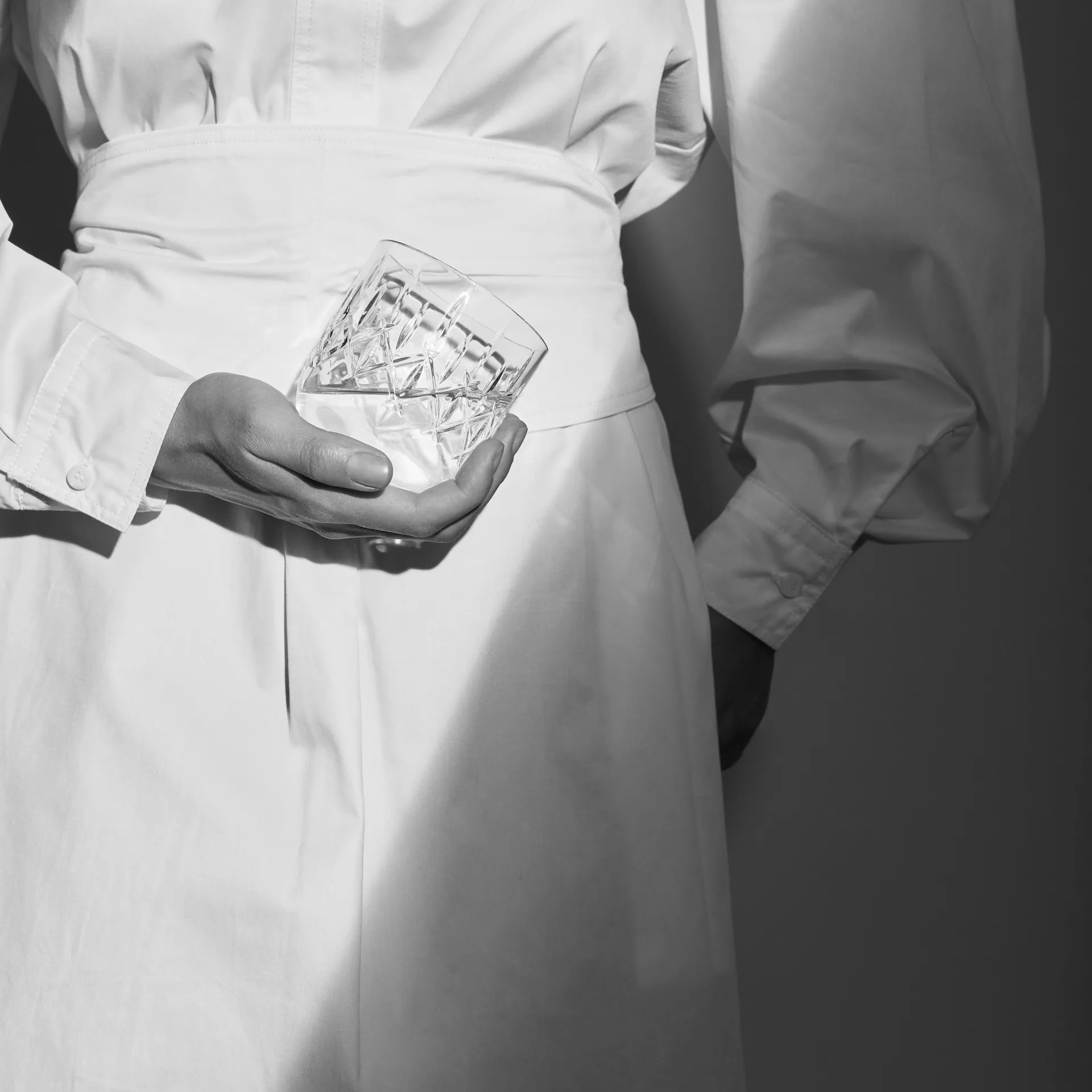 Vaso de whisky Louise Roe 30 cl, transparente Louise Roe