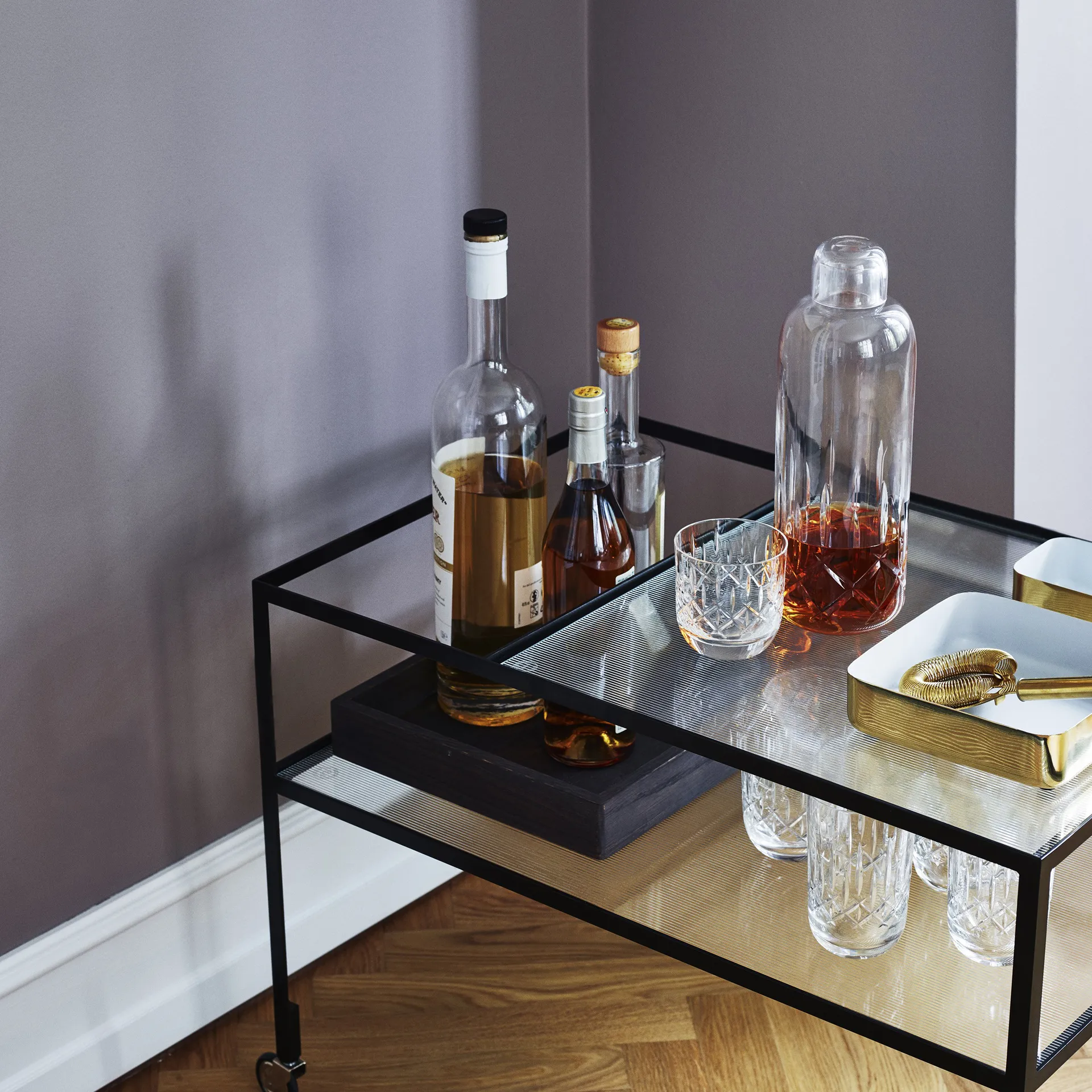 Vaso de whisky Louise Roe 30 cl, transparente Louise Roe