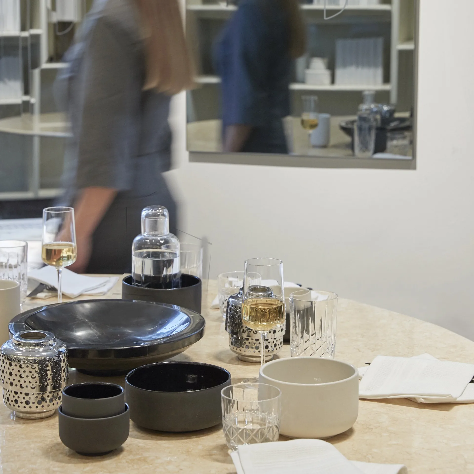 Vaso de whisky Louise Roe 30 cl, transparente Louise Roe