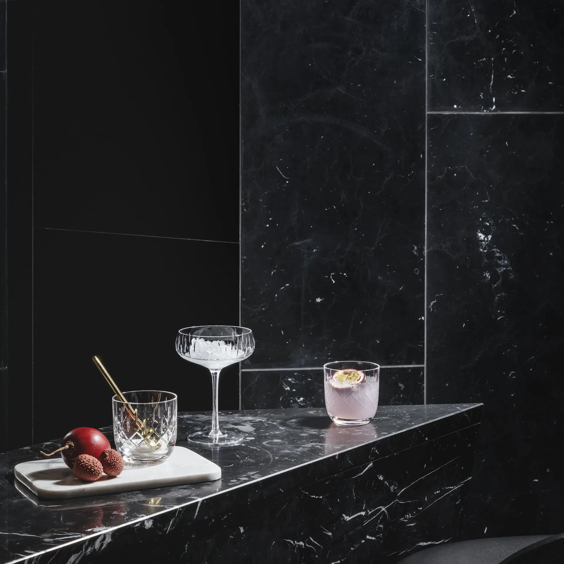 Vaso de whisky Louise Roe 30 cl, transparente Louise Roe