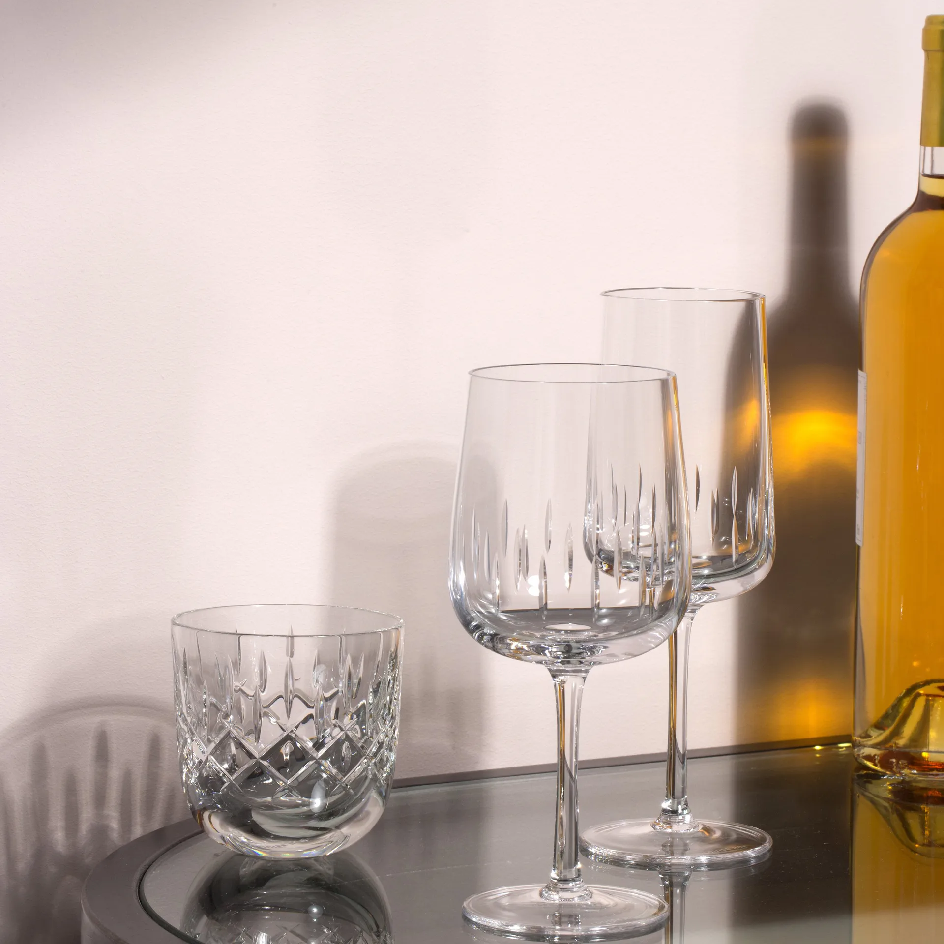 Vaso de whisky Louise Roe 30 cl, transparente Louise Roe