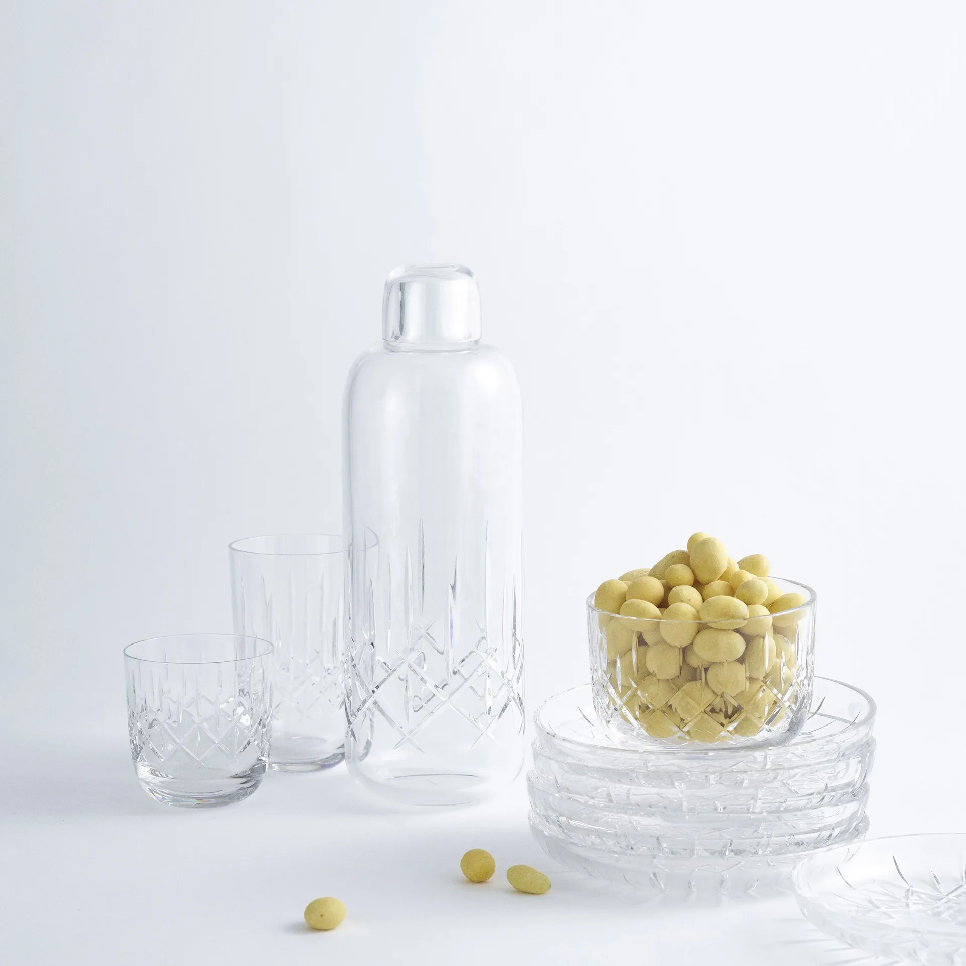 Vaso de whisky Louise Roe 30 cl, transparente Louise Roe