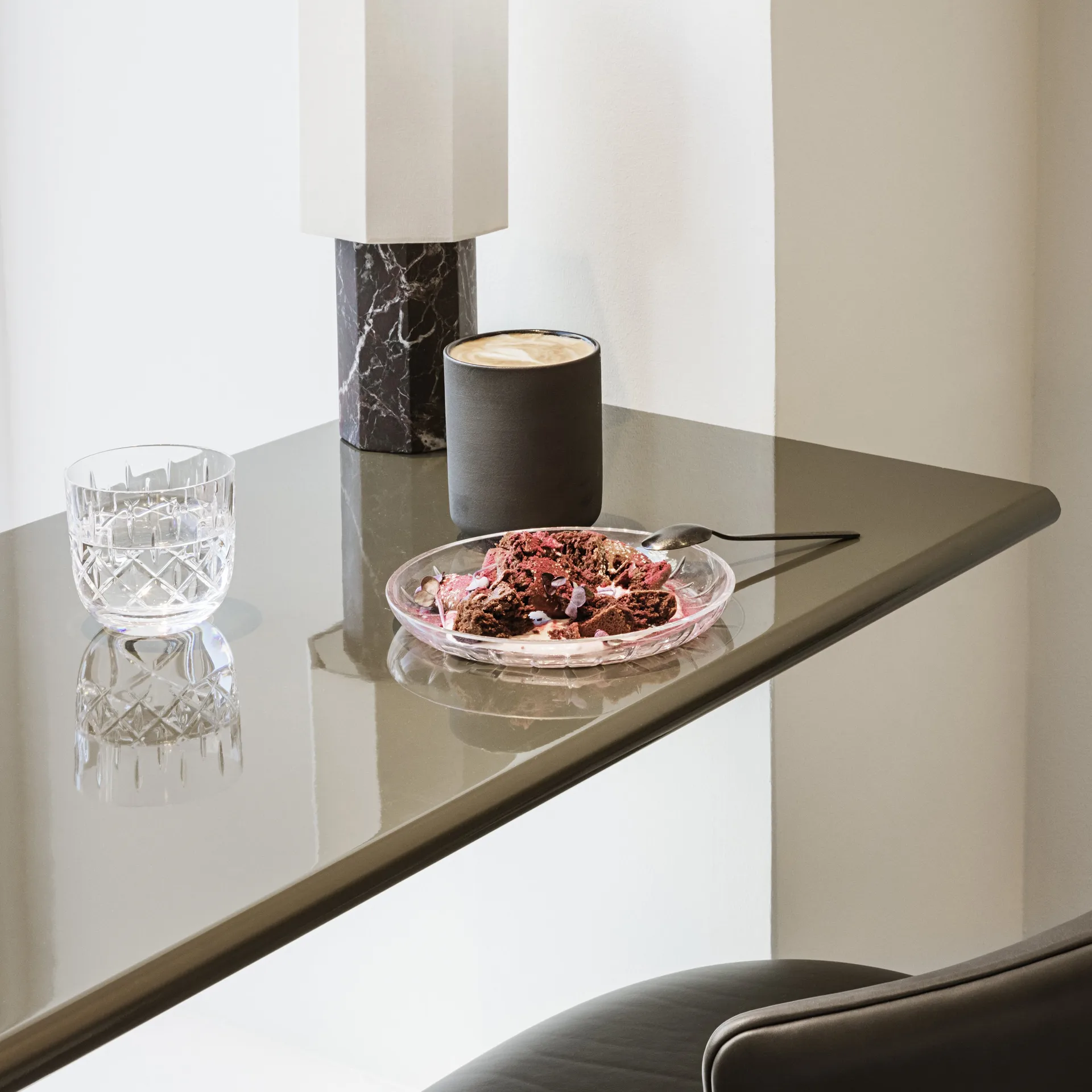 Vaso de whisky Louise Roe 30 cl, transparente Louise Roe