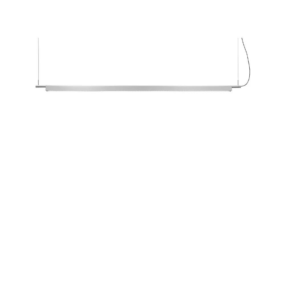 Lámpara colgante Compendium, Aluminio, incl. atenuador de fase Luceplan