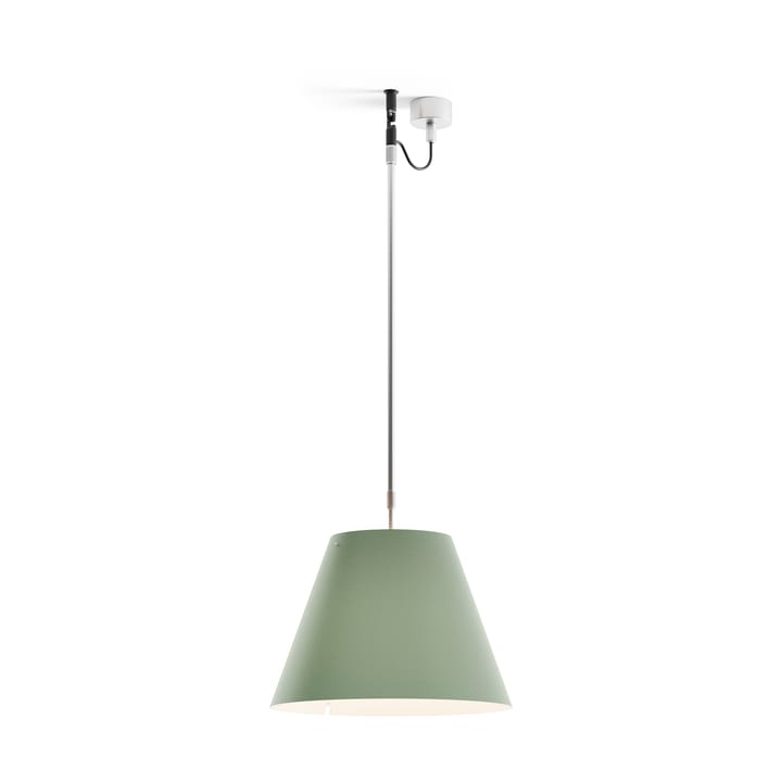 Lámpara colgante Costanza D13 s - Comfort green - Luceplan