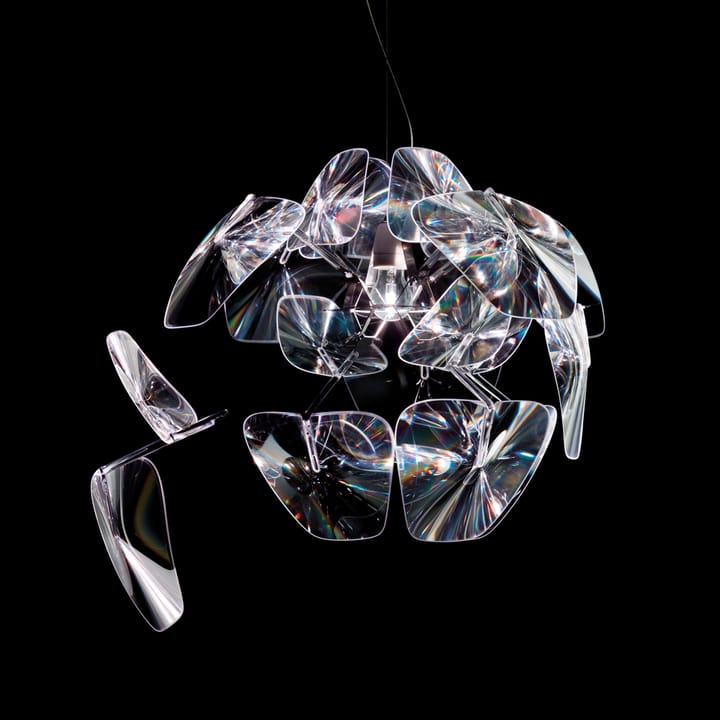 Lámpara colgante Hope D66/12, Transparent Luceplan