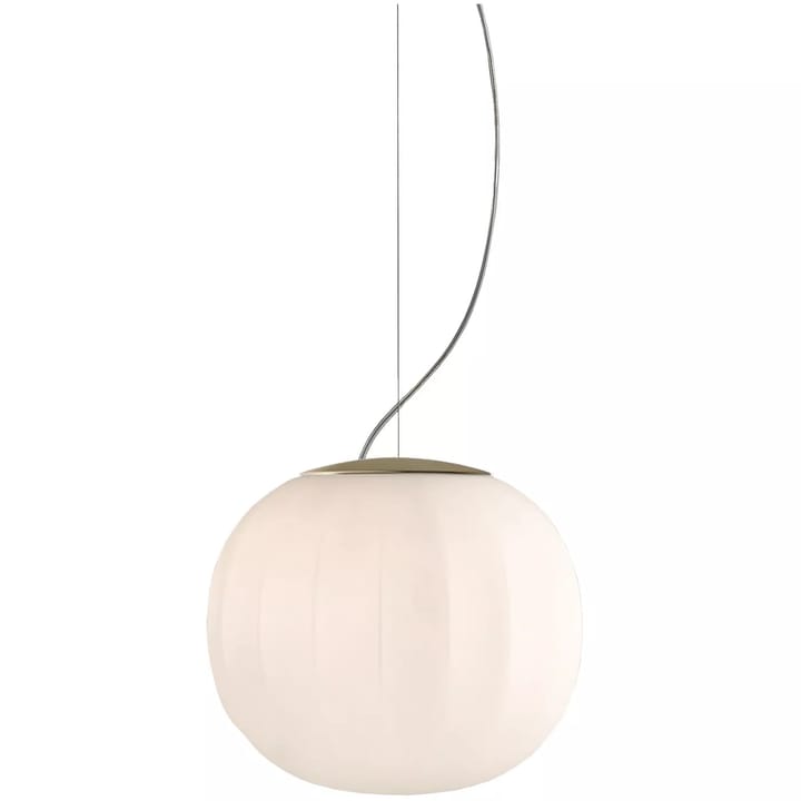Lámpara colgante Lita - Ø30 cm, latón - Luceplan