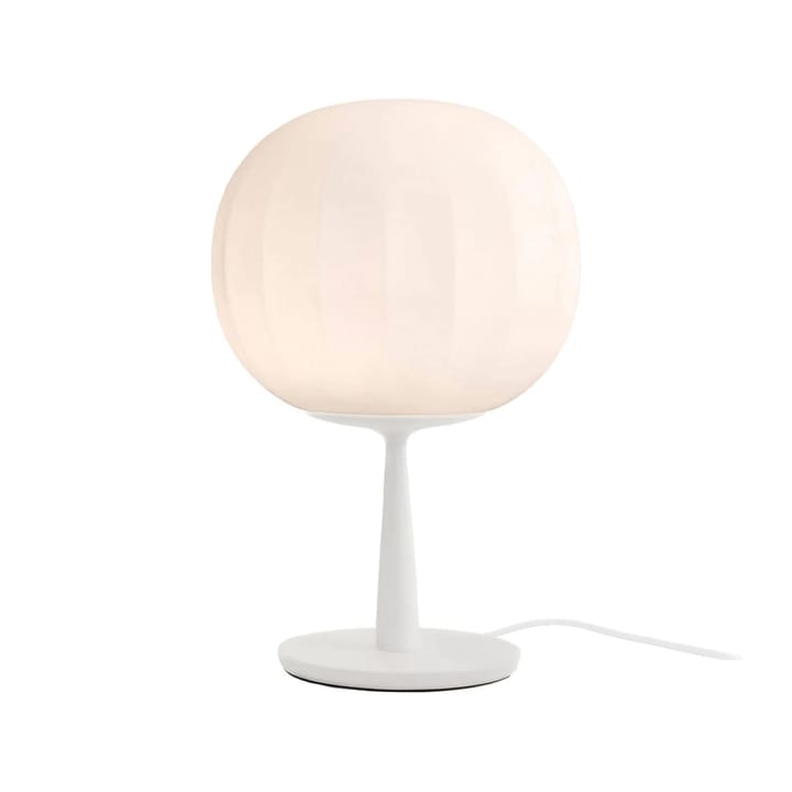 Lámpara de mesa Lita - Ø30 cm, base blanca - Luceplan