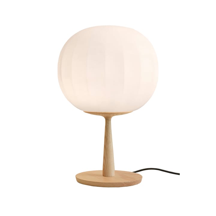Lámpara de mesa Lita - Ø30 cm, base fresno - Luceplan