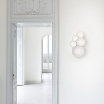 Lámpara de pared BulBullia - Blanco - Luceplan