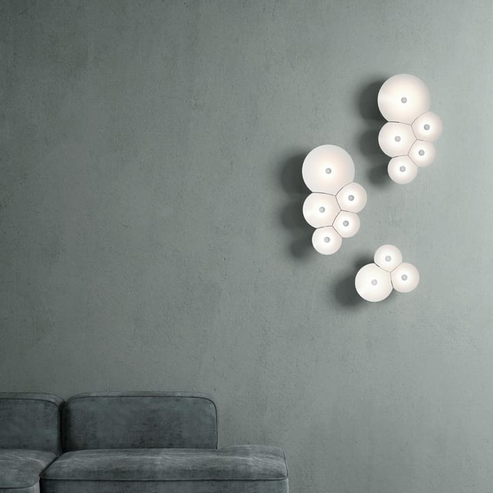 Lámpara de pared BulBullia, Blanco Luceplan