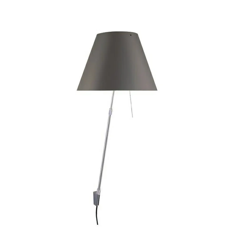 Lámpara de pared Costanza D13 a, Concrete Luceplan