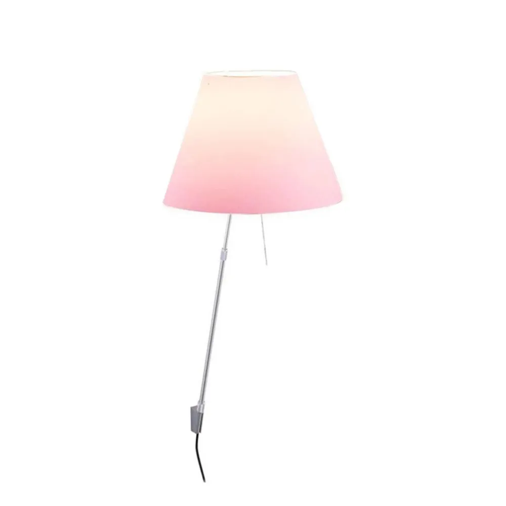 Lámpara de pared Costanza D13 a, Edgy pink Luceplan