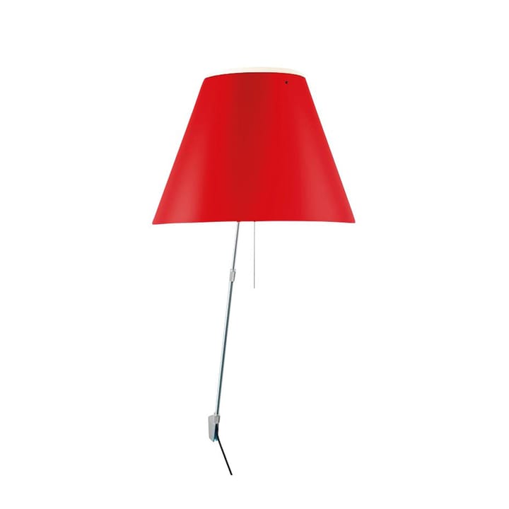 Lámpara de pared Costanza D13 a - Primary red - Luceplan