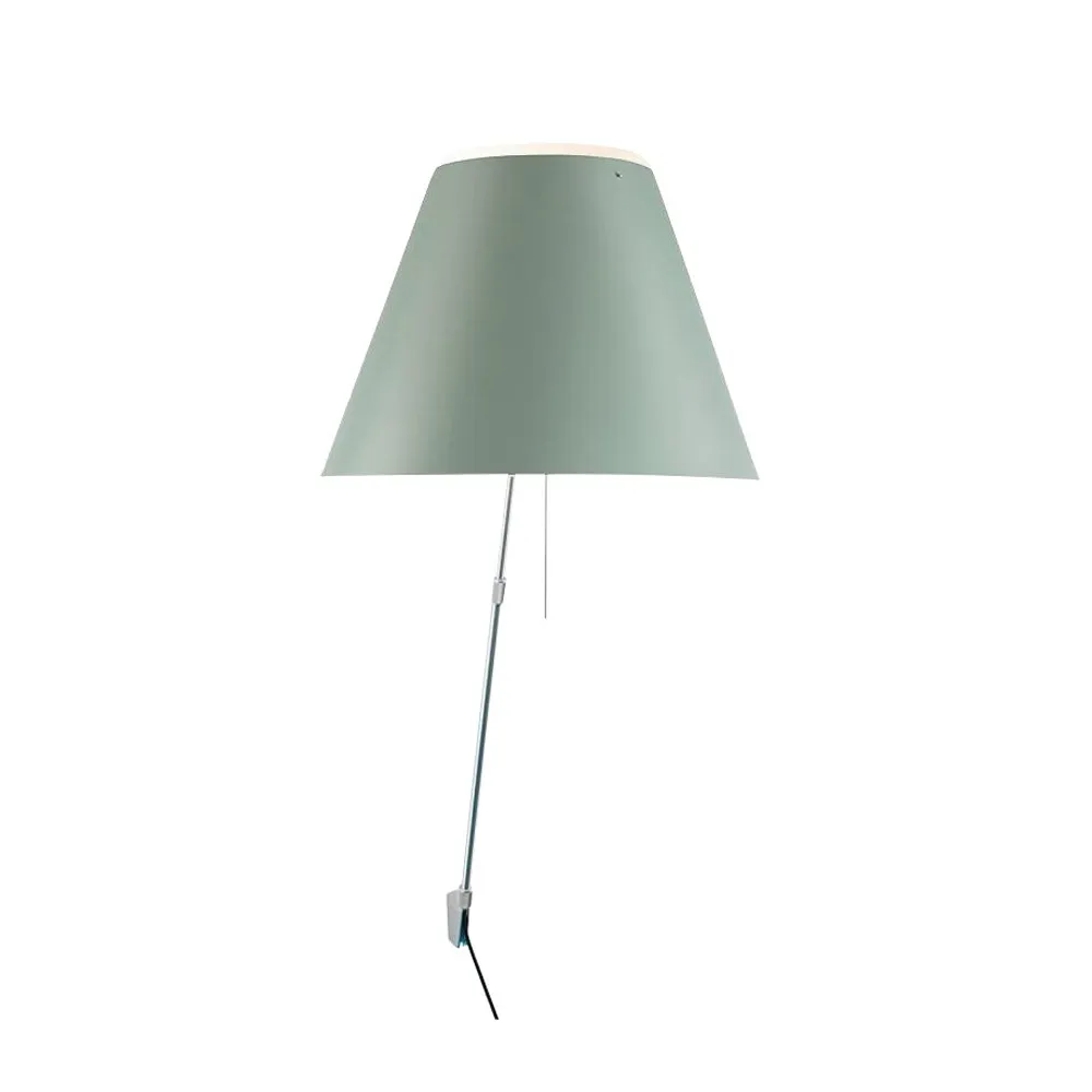 Lámpara de pared Costanza D13 a.i.f, Comfort green Luceplan