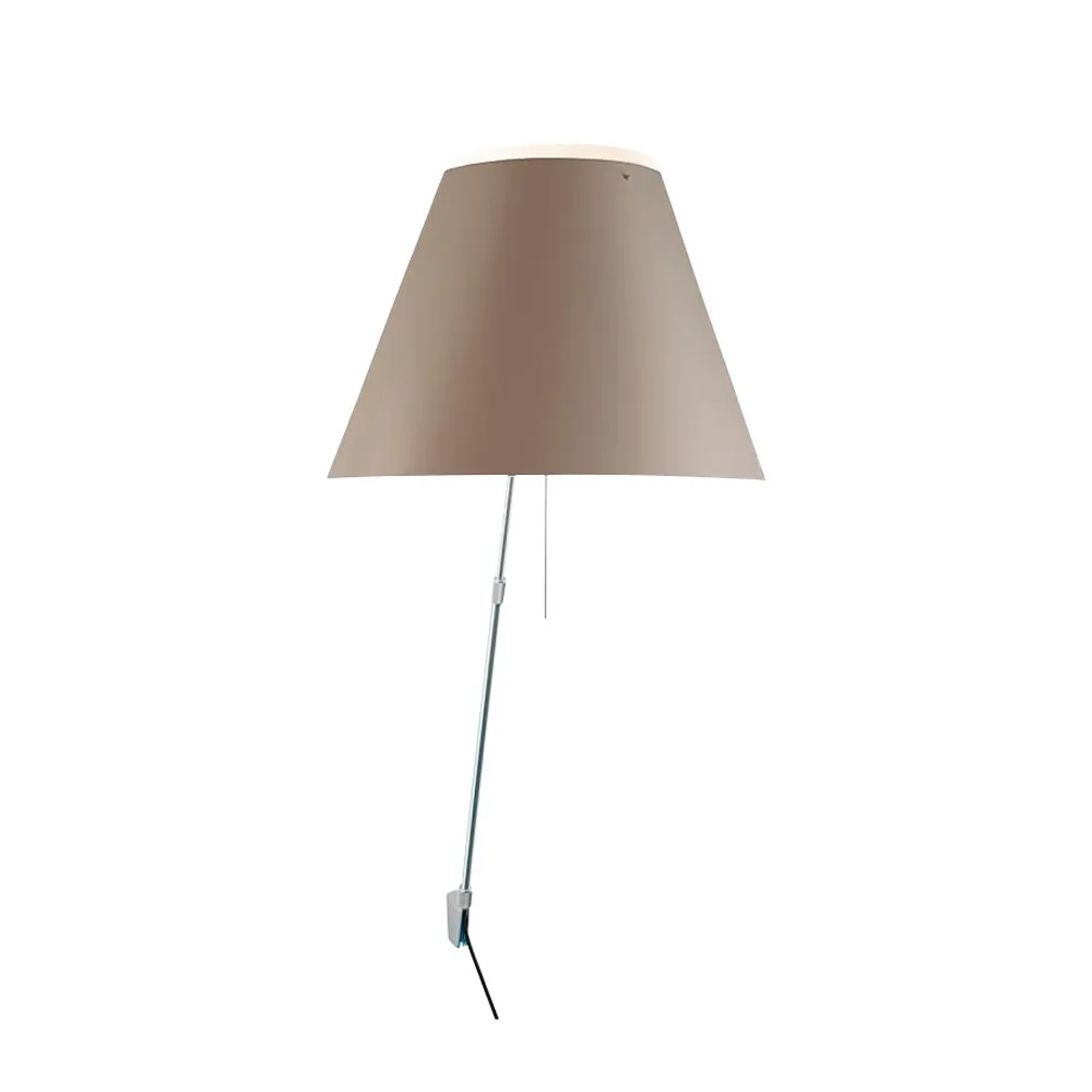 Lámpara de pared Costanza D13 a.i.f, Shaded stone Luceplan