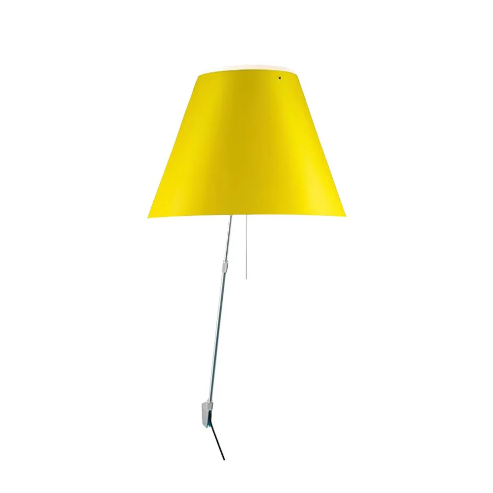 Lámpara de pared Costanza D13 a.i.f, Smart yellow Luceplan