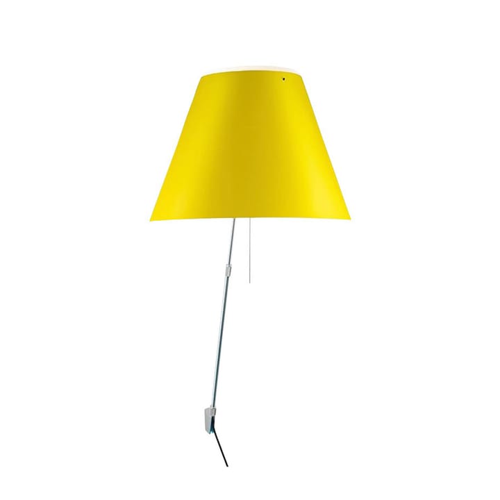 Lámpara de pared Costanza D13 a.i.f - Smart yellow - Luceplan