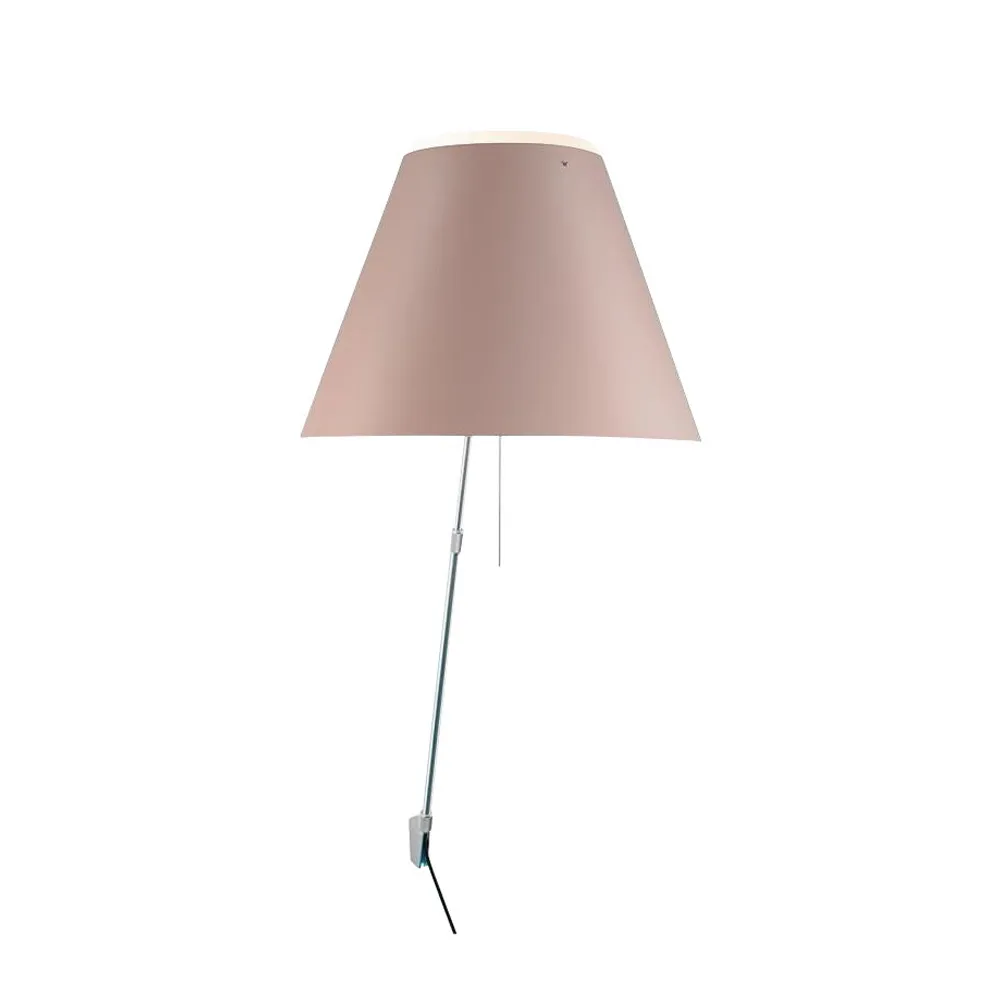 Lámpara de pared Costanza D13 a.i.f, Soft skin Luceplan