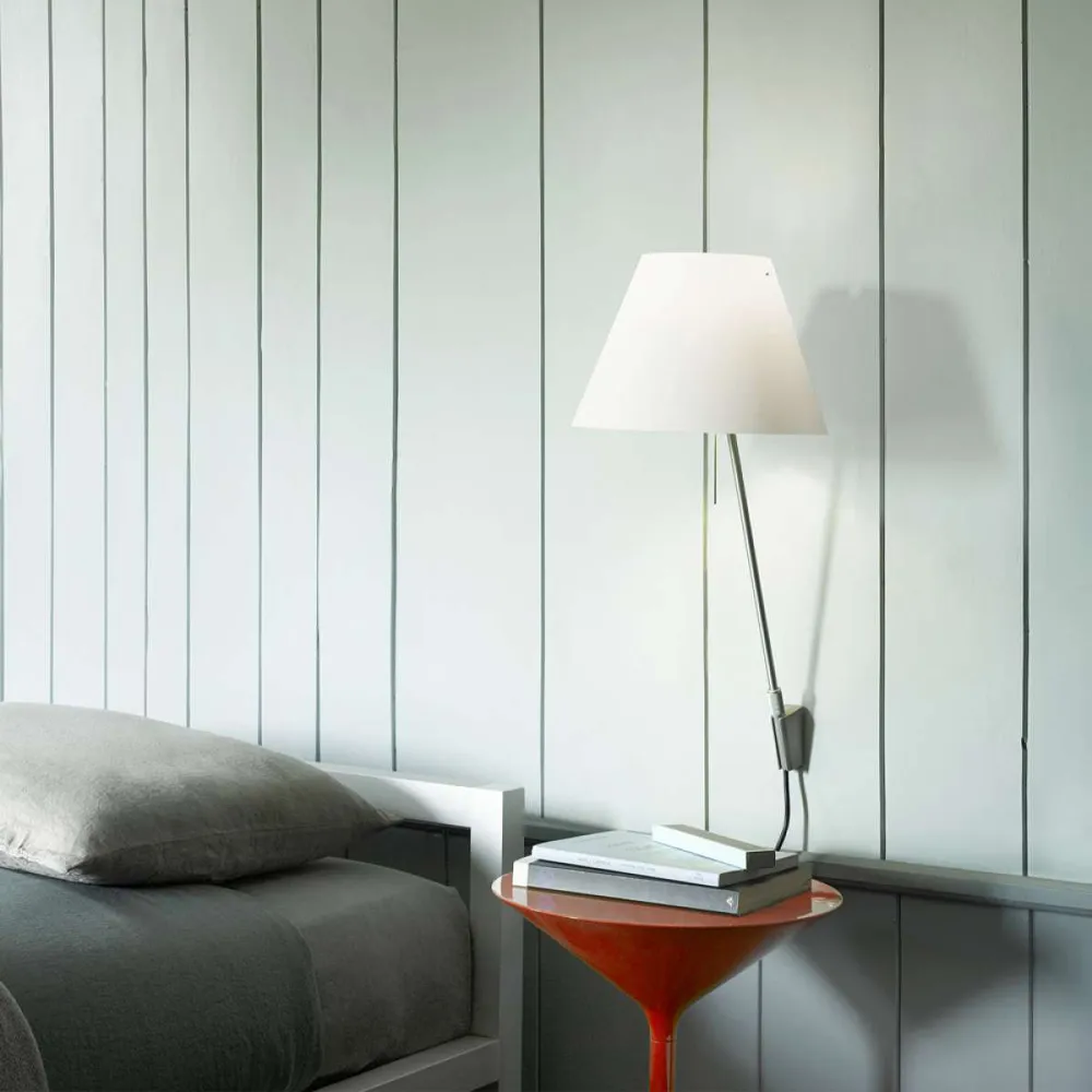 Lámpara de pared Costanza D13 a.i.f, White Luceplan