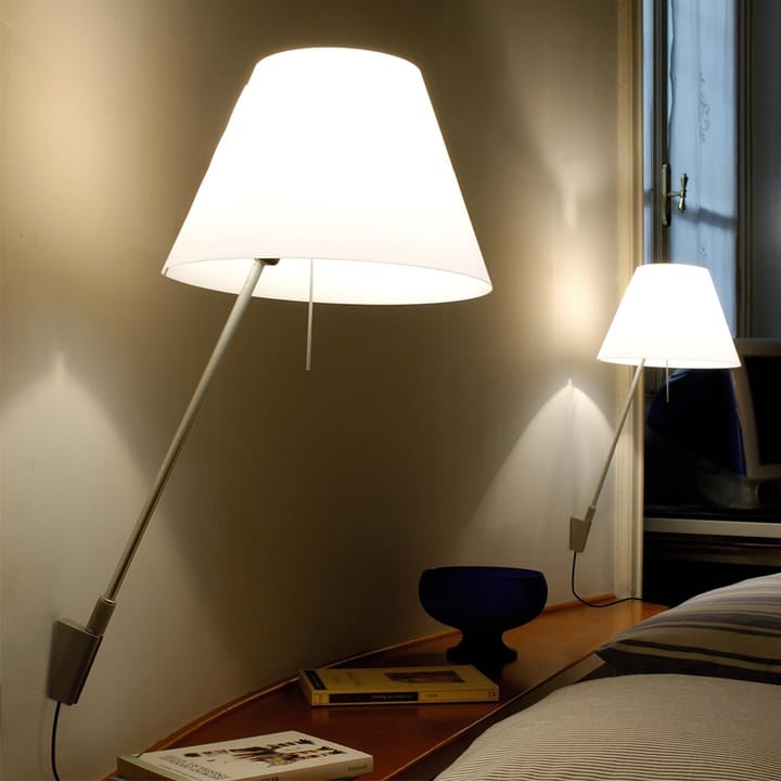 Lámpara de pared Costanza D13 a.i.f, White Luceplan