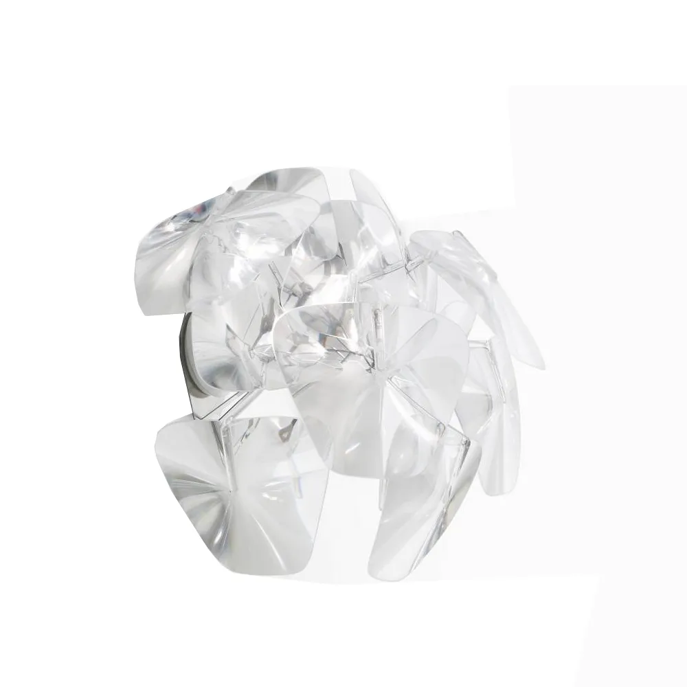 Lámpara de pared Hope D66/8A, Transparent Luceplan