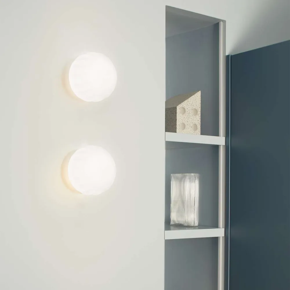 Lámpara de pared Lita, Ø30cm Luceplan