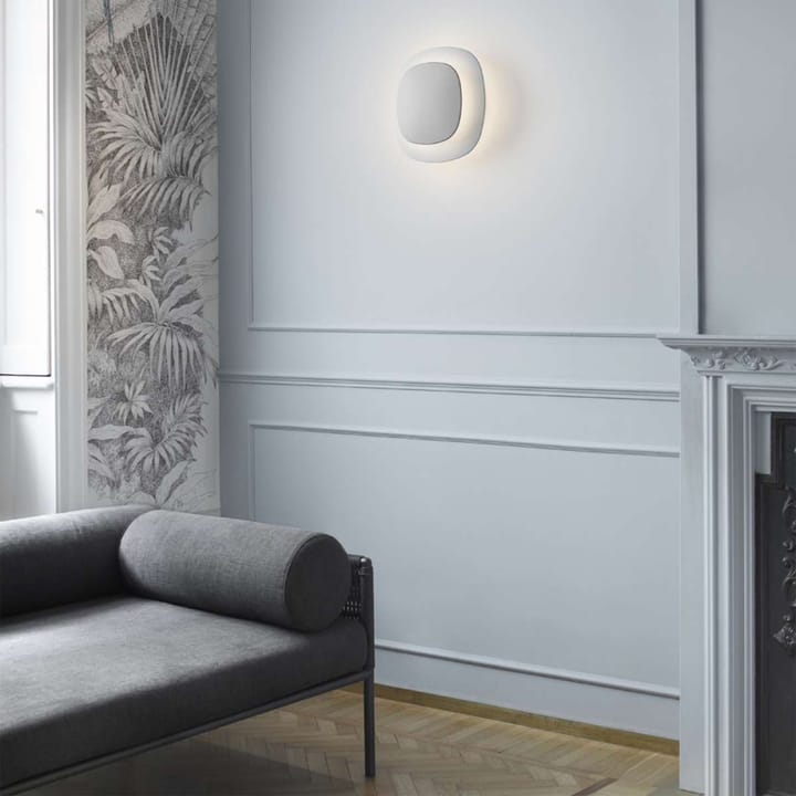 Lámpara de pared Luthien, Blanco, 2700 kelvin Luceplan