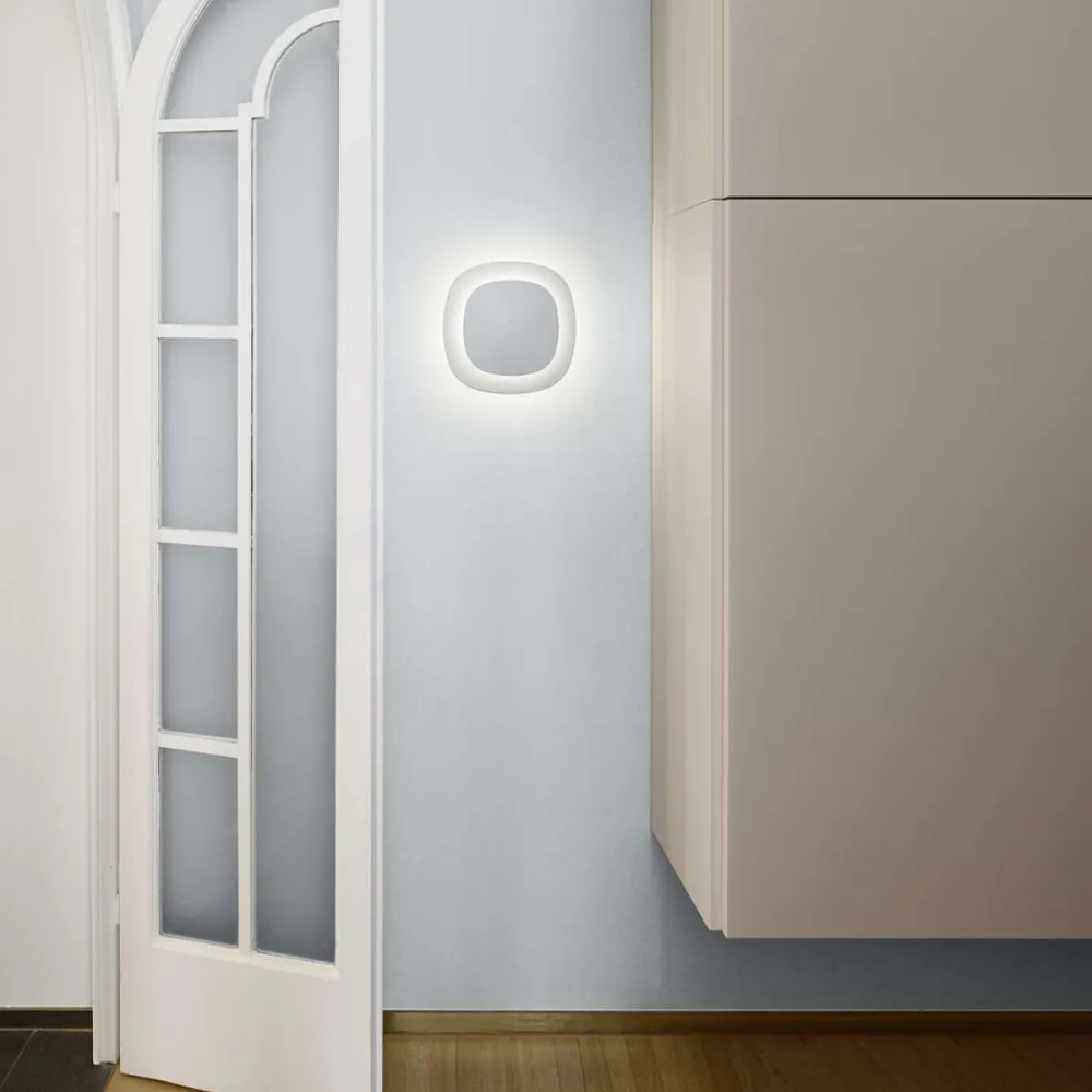 Lámpara de pared Luthien, Blanco, 2700 kelvin Luceplan