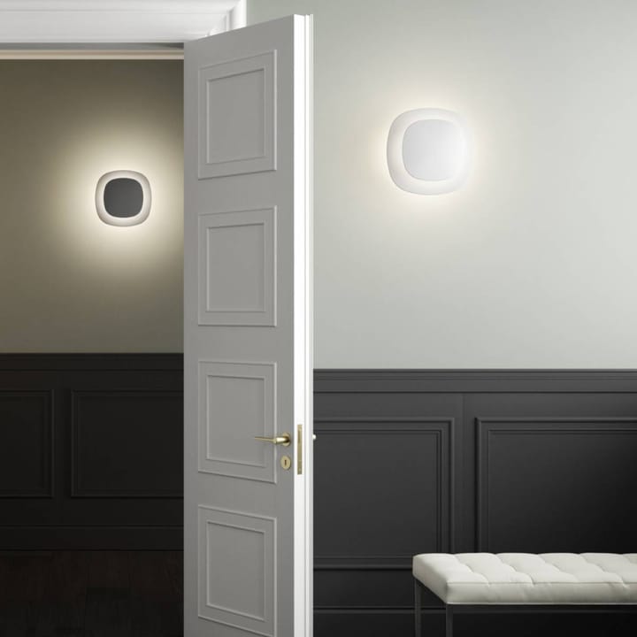 Lámpara de pared Luthien, Blanco, 2700 kelvin Luceplan