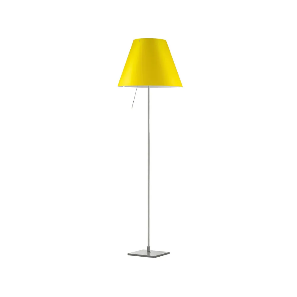 Lámpara de pie Costanza D13 t.i.f., Smart yellow Luceplan