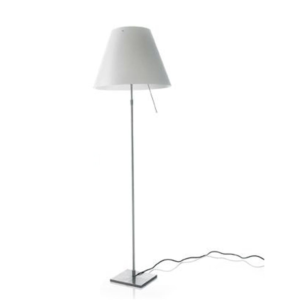 Lámpara de pie Costanza D13t.c, Blanco Luceplan