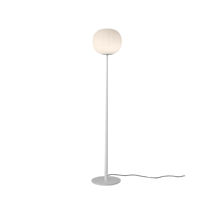 Lámpara de pie Lita - Ø30 cm, base blanca - Luceplan