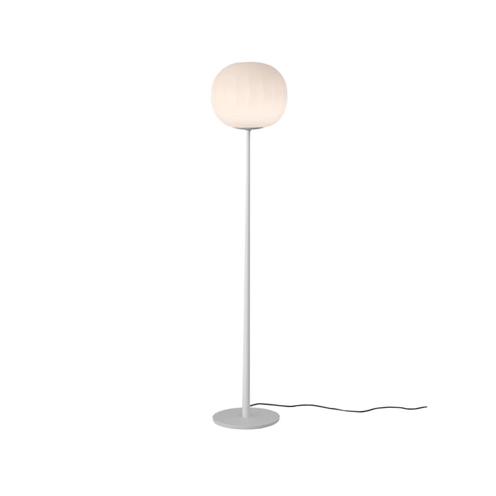 Lámpara de pie Lita - Ø42 cm, base blanca - Luceplan