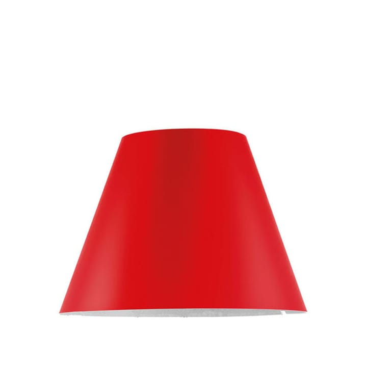 Pantalla de lámpara Lady Costanza D13E/1 - Rojo - Luceplan