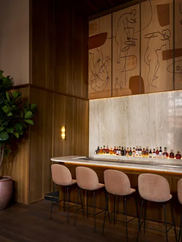 Aplique de pared Ryff - Bronce - LYFA